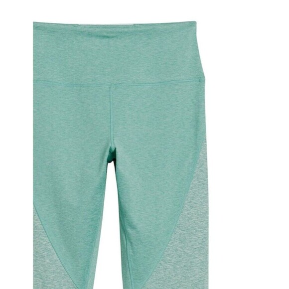 Women Green Leggings Small High Waist - Picture 6 of 11